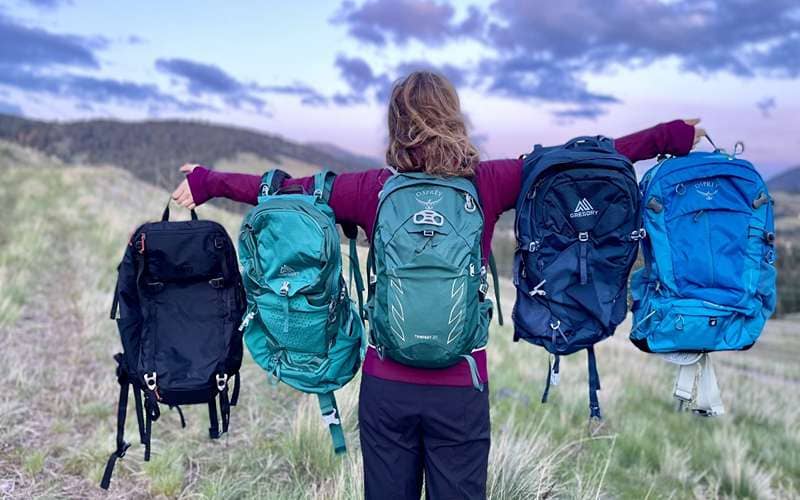راهنمای خرید کوله پشتی کوهنوردی زنانه